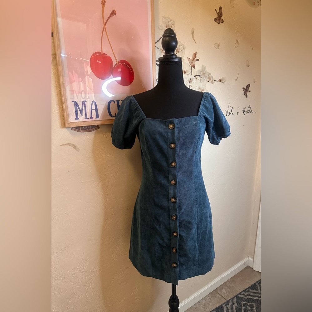 Culduroy Dress
